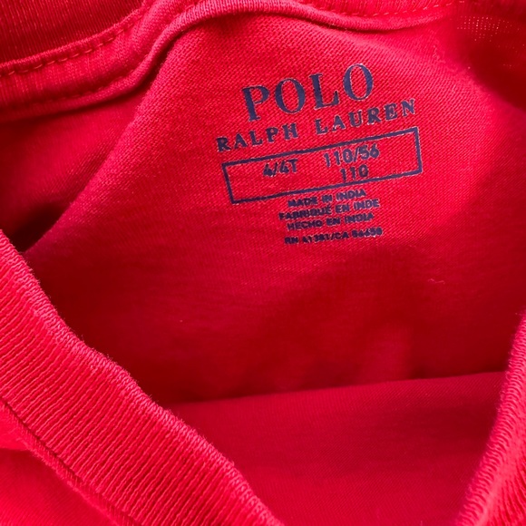 Ralph lauren toddler boy shirt - Picture 3 of 3
